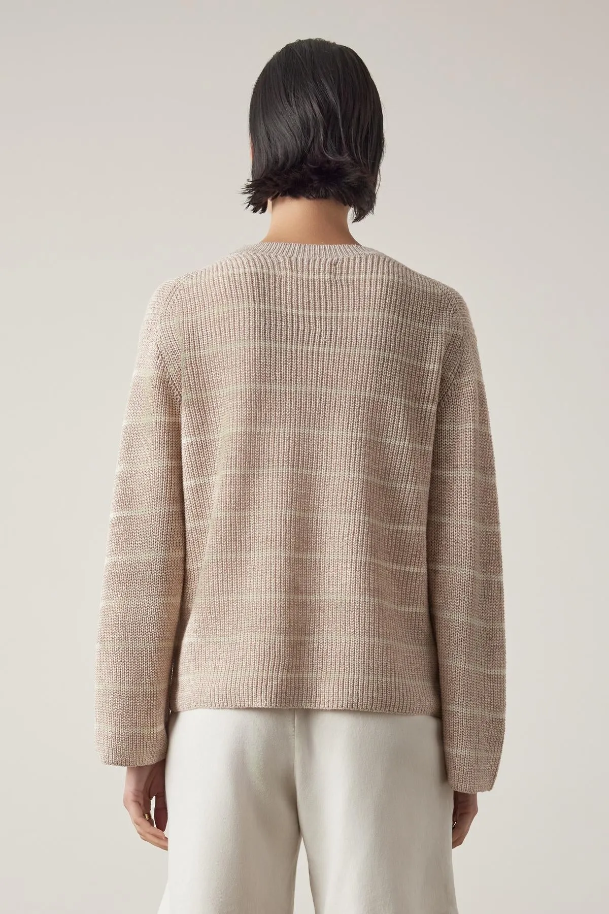 INDIO LINEN SWEATER