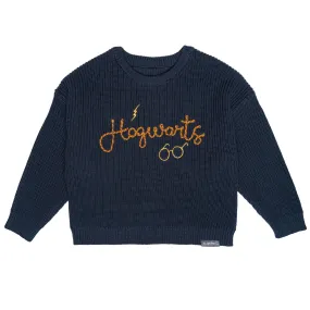 Infant and Toddler Neutral Hogwarts Sweater