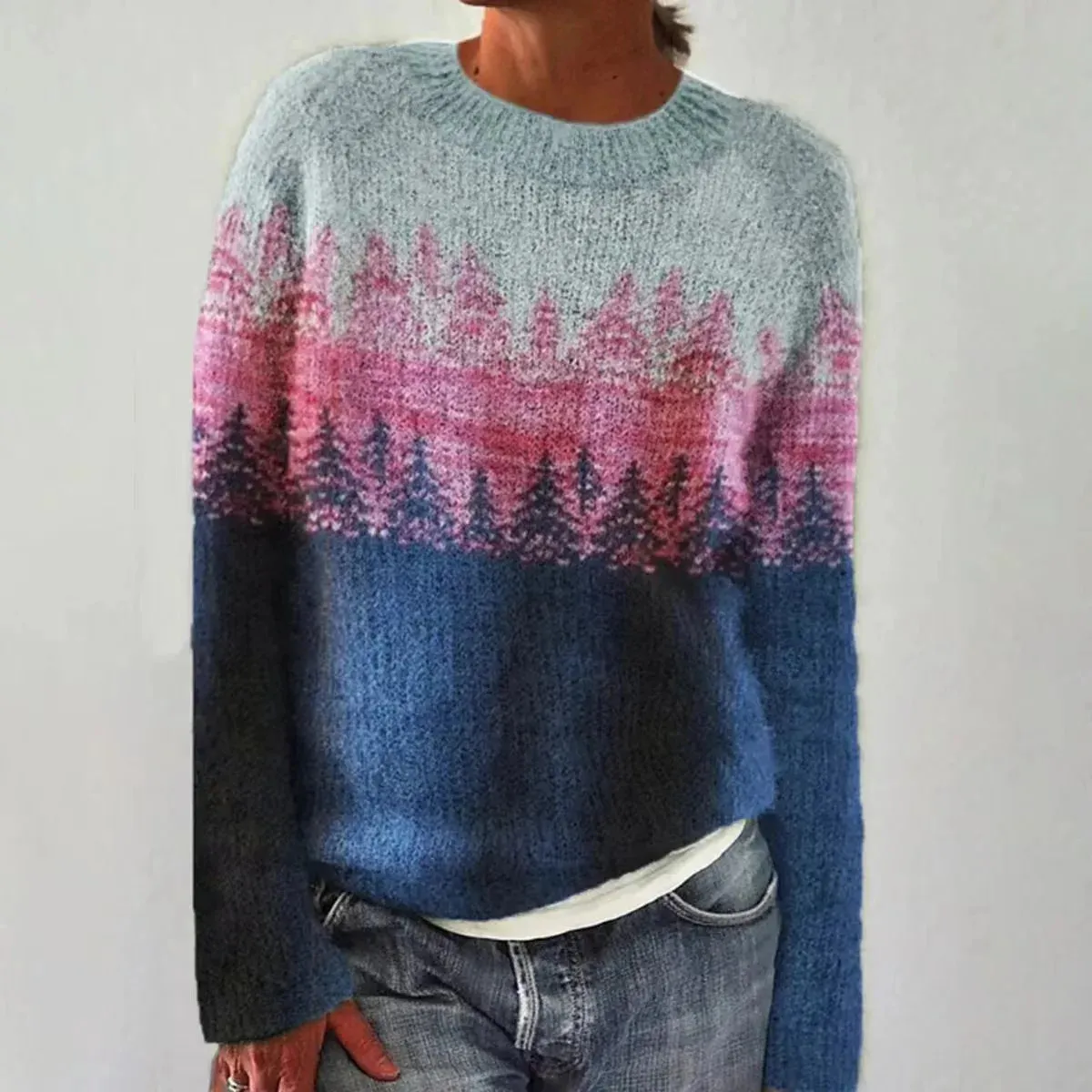 IRMA™ | KNITTED VINTAGE SWEATER FOR WOMEN