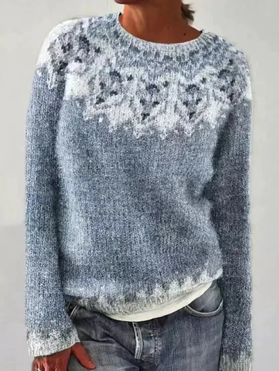 IRMA™ | KNITTED VINTAGE SWEATER FOR WOMEN