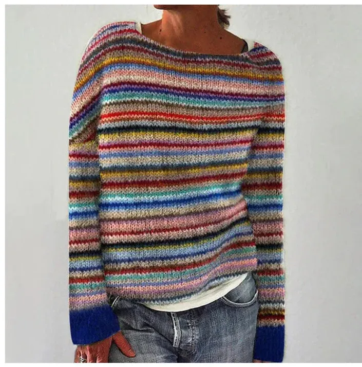 IRMA™ | KNITTED VINTAGE SWEATER FOR WOMEN