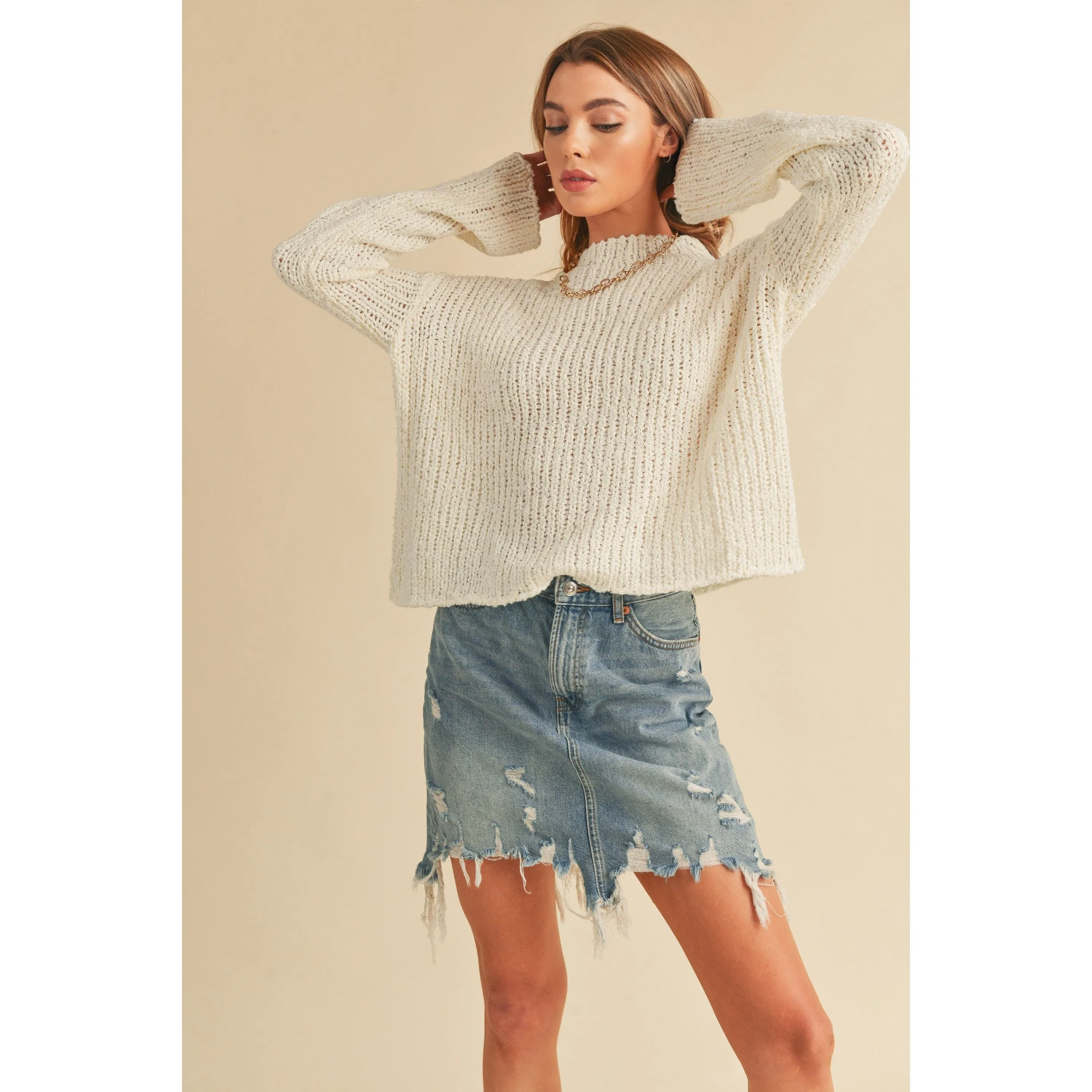 Irma Sweater Top