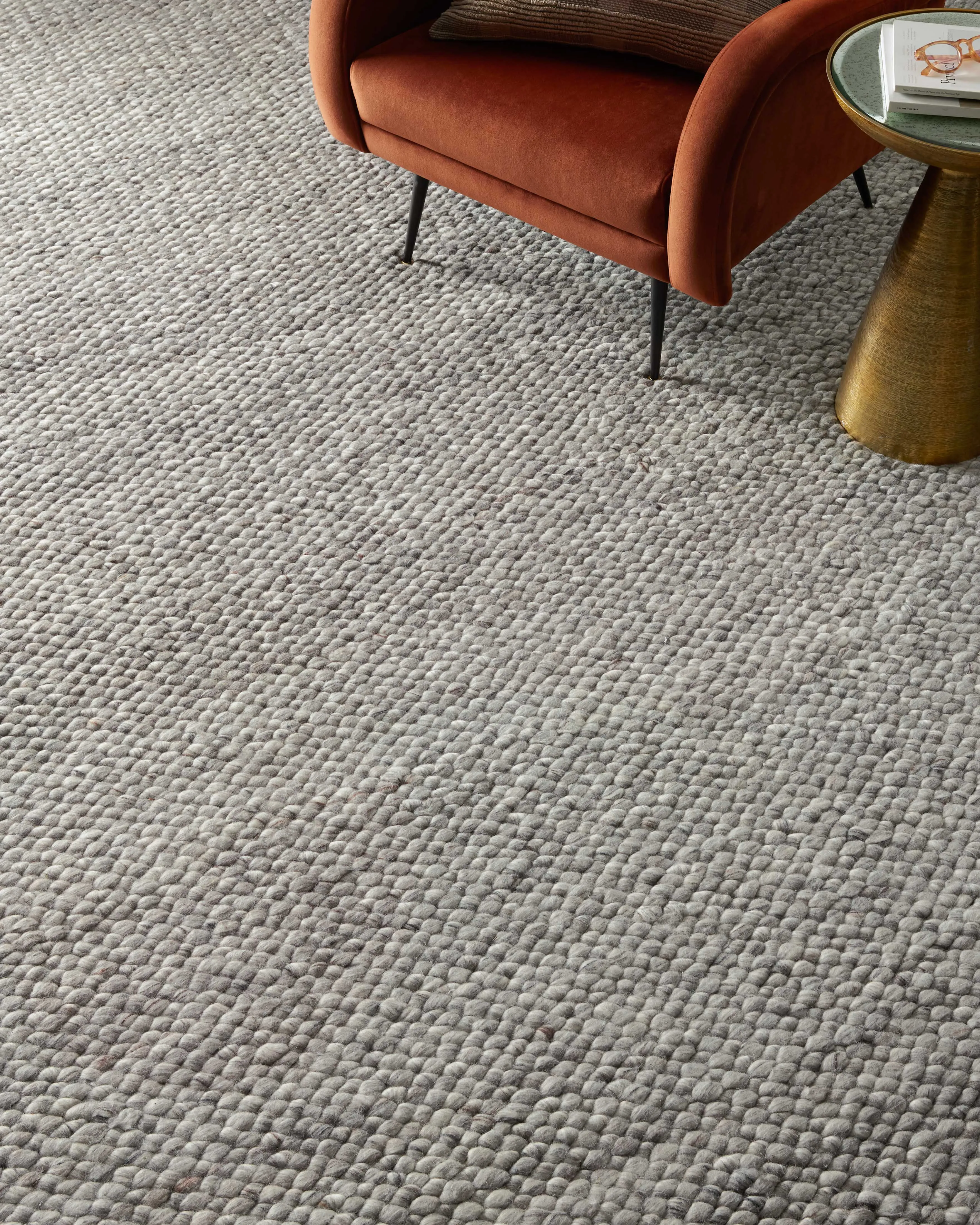 Jean Stoffer x Loloi Hendrick Grey Rug