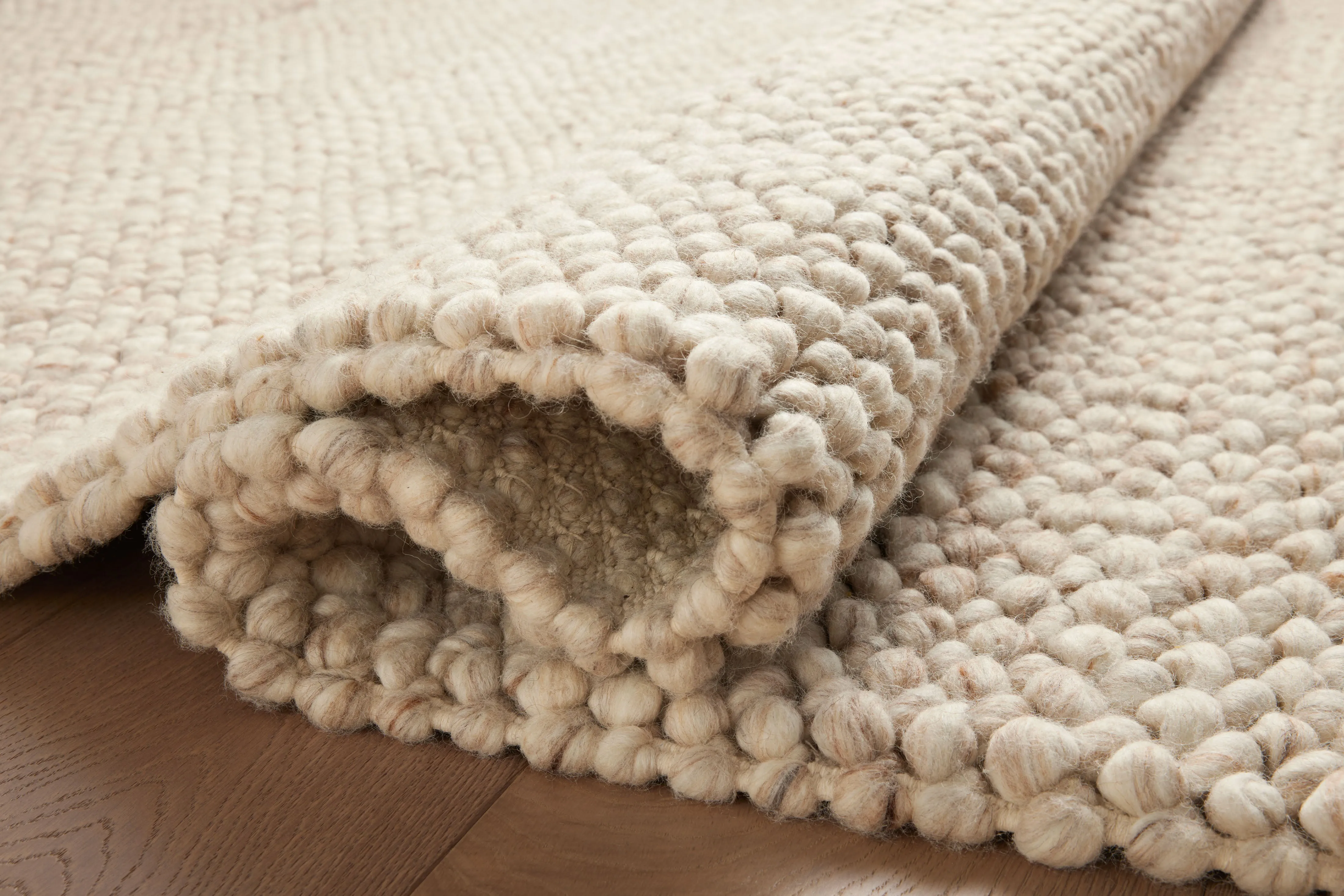 Jean Stoffer x Loloi Hendrick Natural Rug