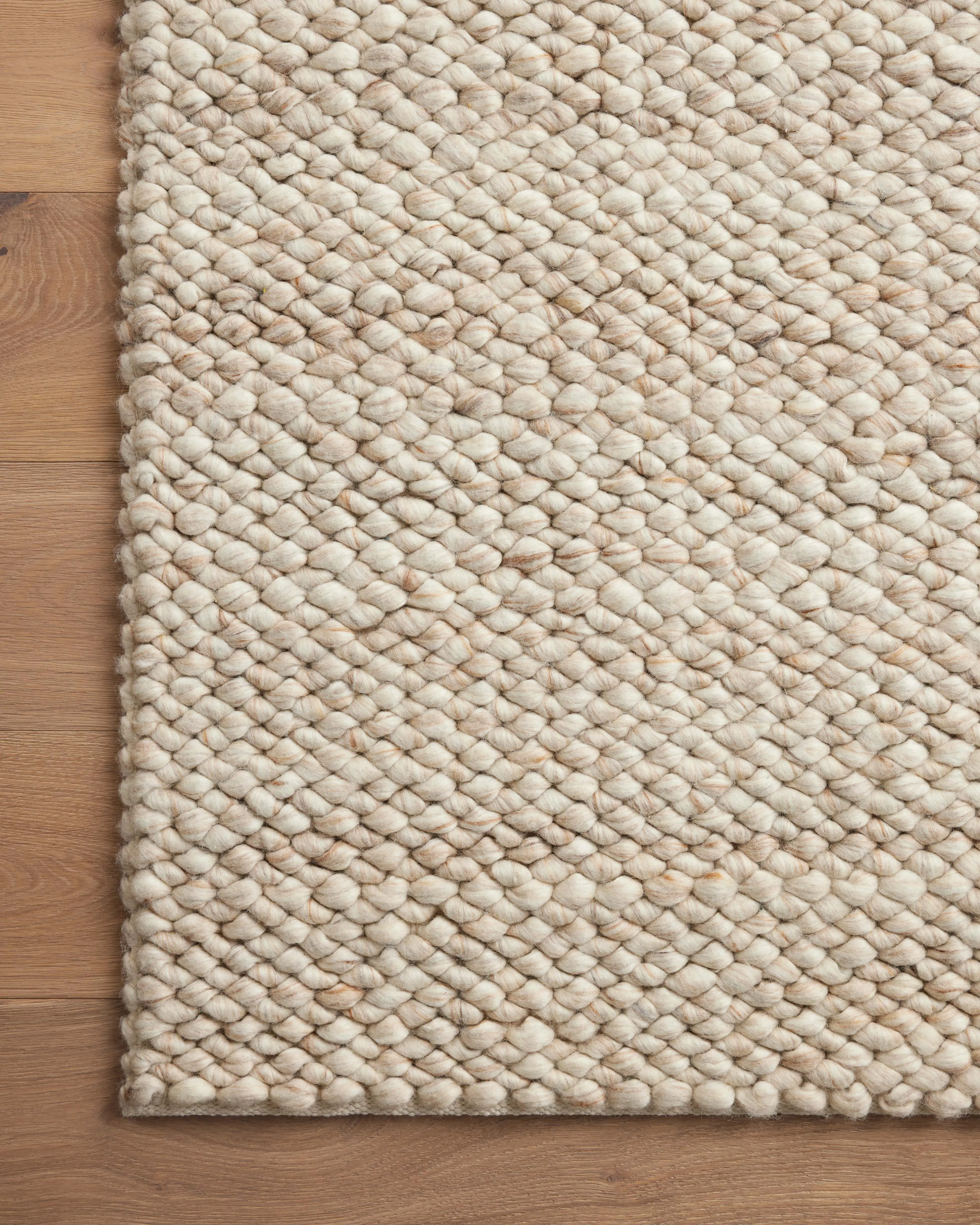 Jean Stoffer x Loloi Hendrick Natural Rug