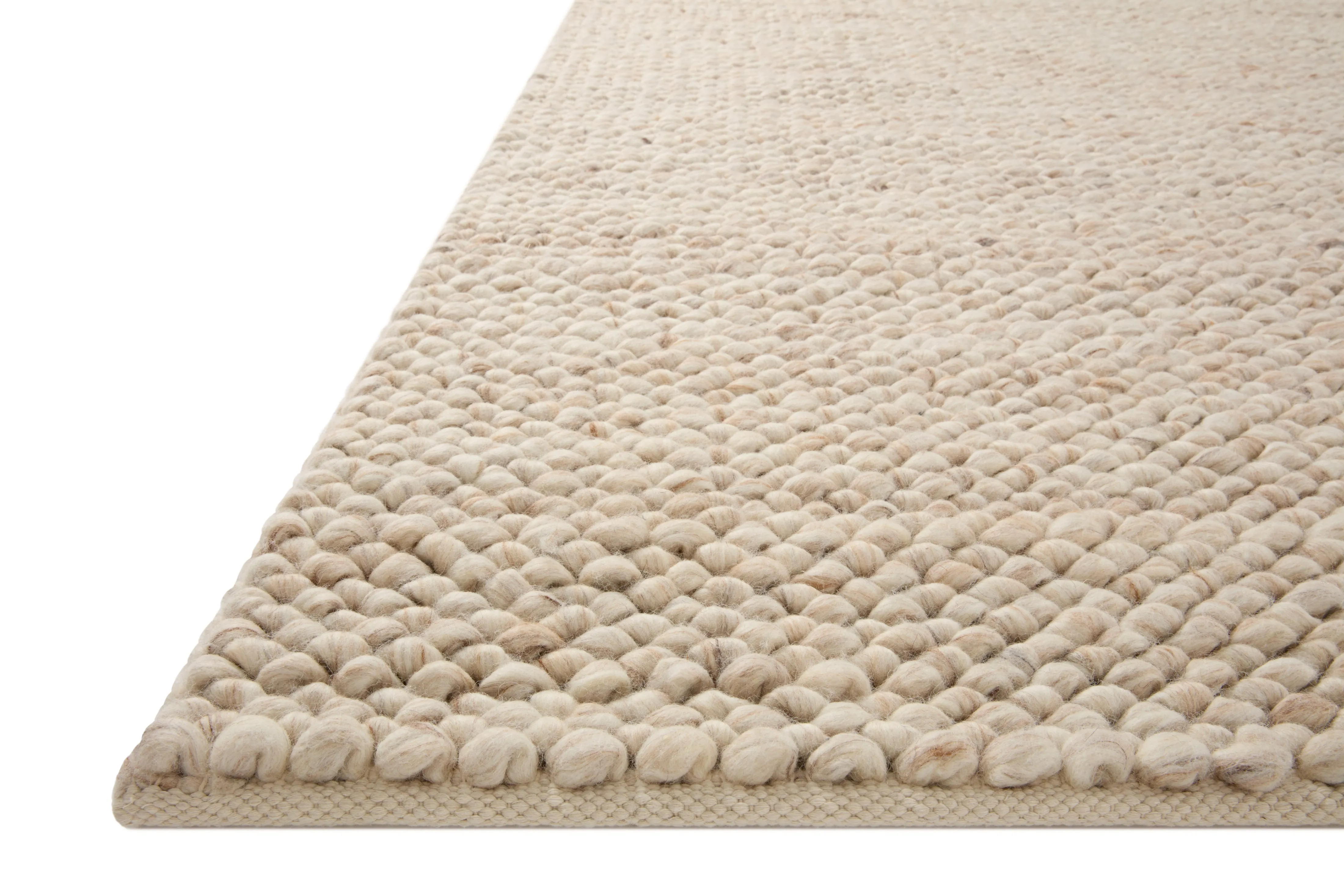 Jean Stoffer x Loloi Hendrick Natural Rug