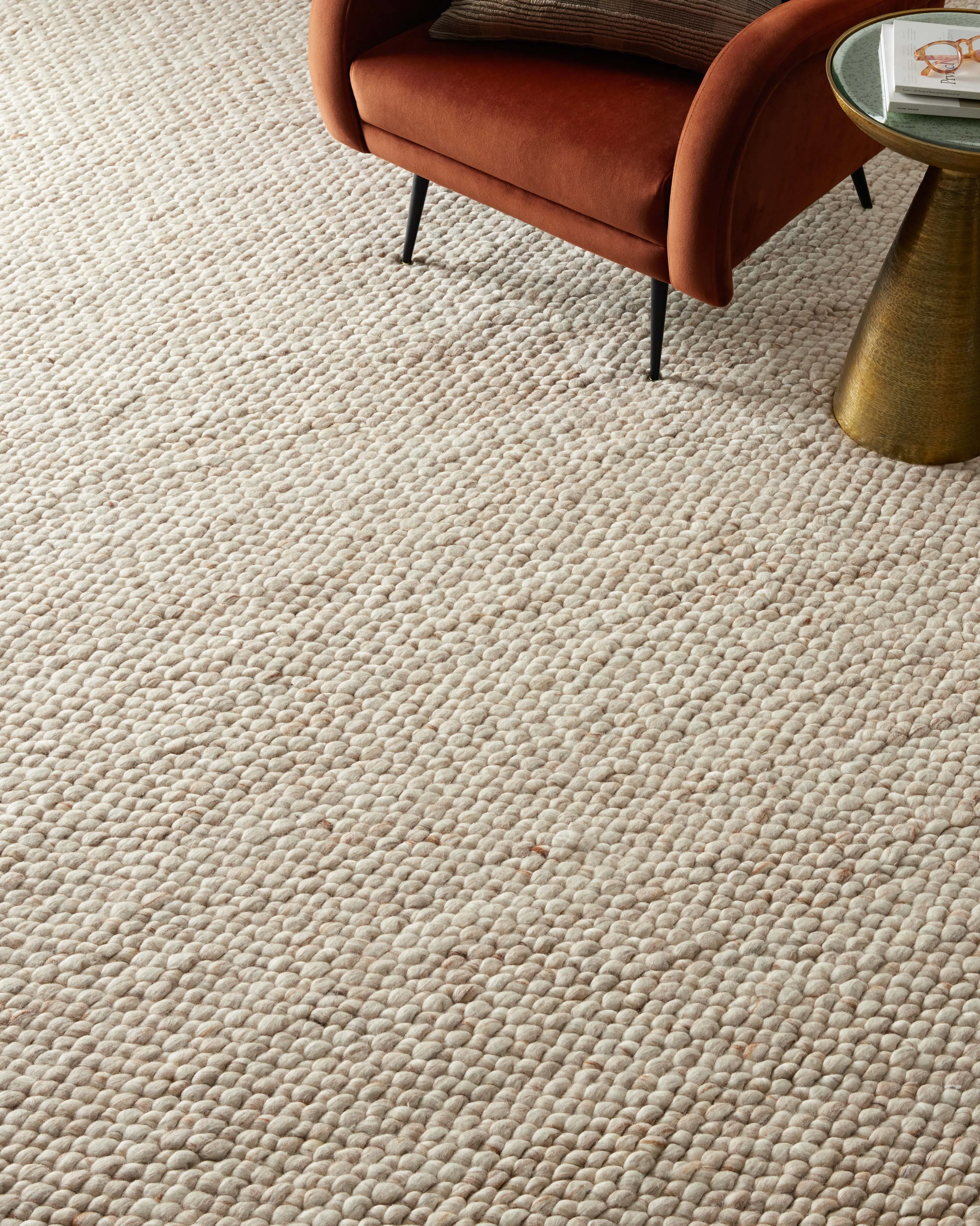 Jean Stoffer x Loloi Hendrick Natural Rug