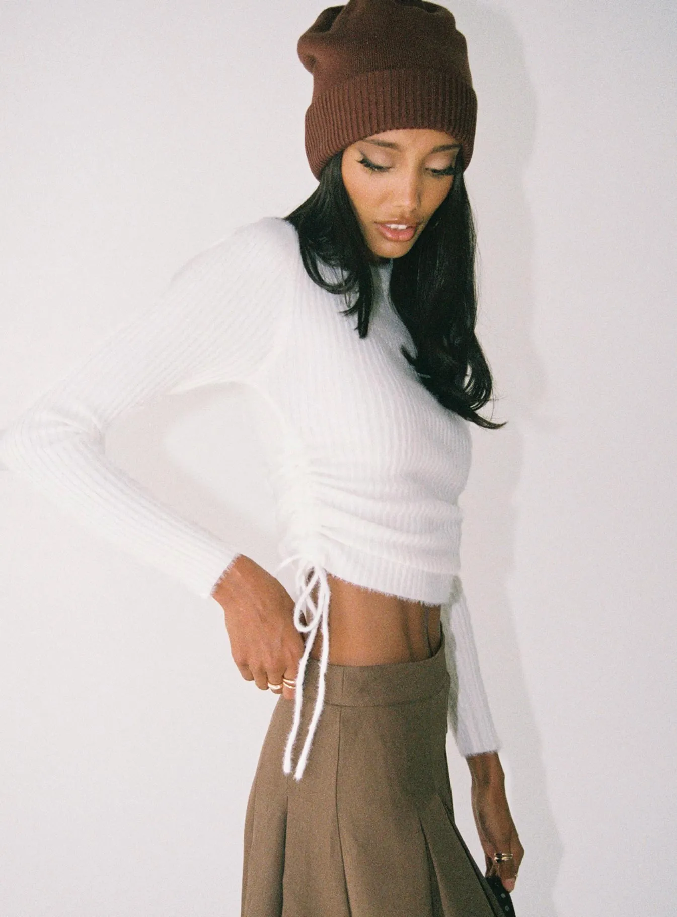 Jesica Sweater White