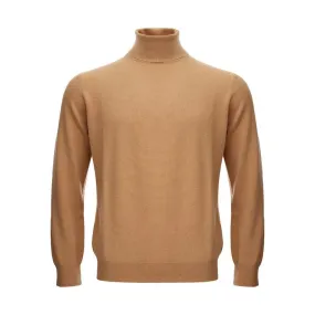 KANGRA Elegant Woolen Brown Sweater for Men