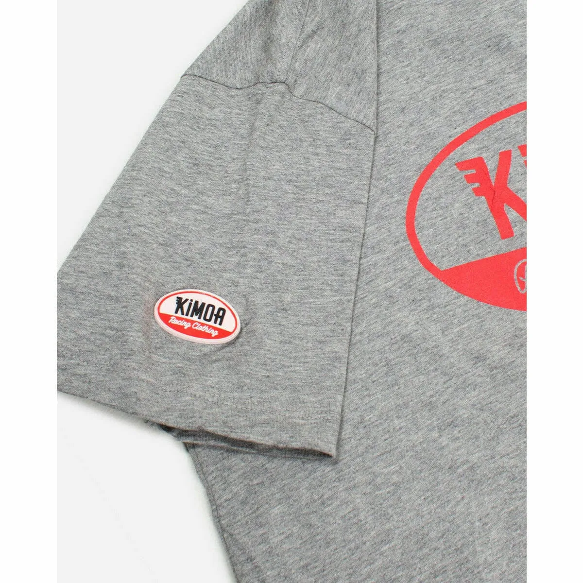 Kimoa Lifestyle Grey Club T-Shirt