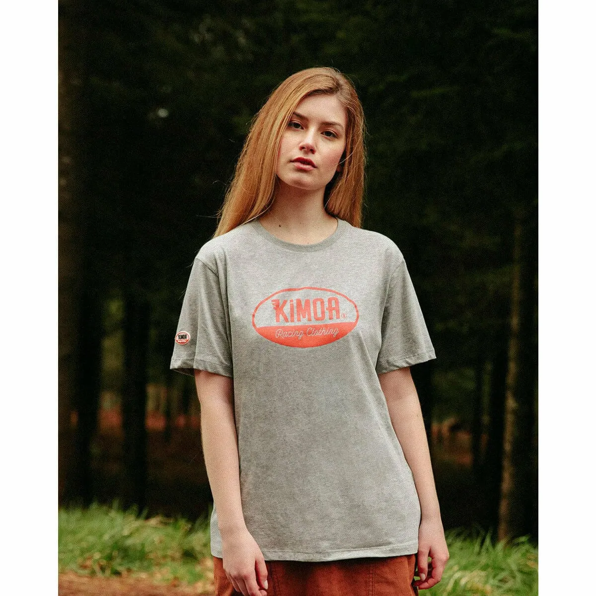 Kimoa Lifestyle Grey Club T-Shirt