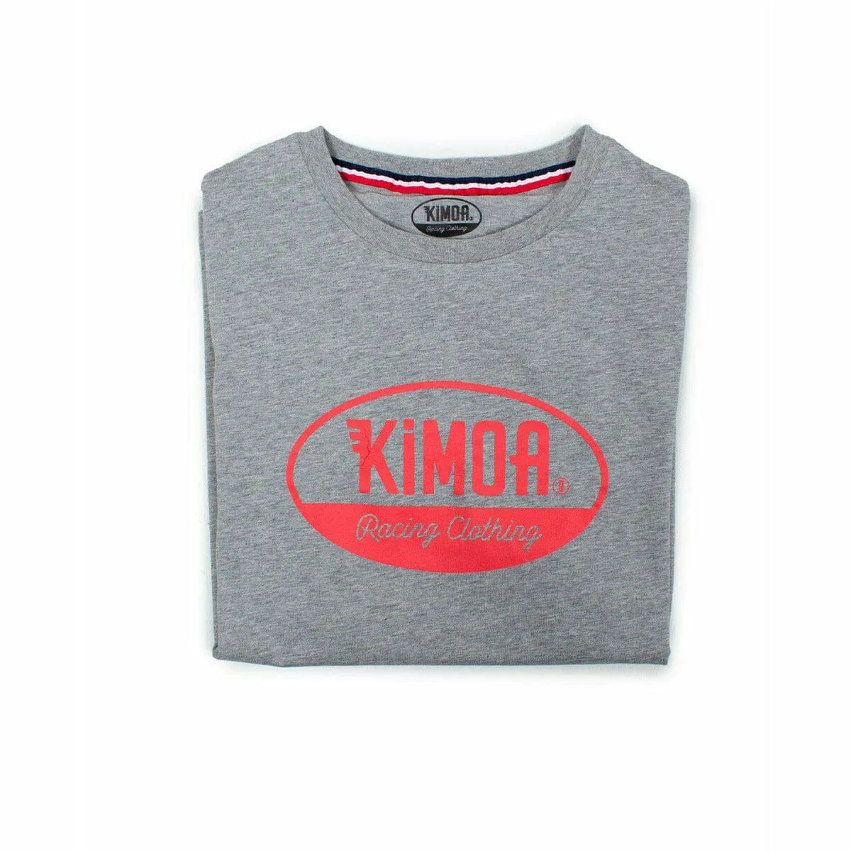 Kimoa Lifestyle Grey Club T-Shirt