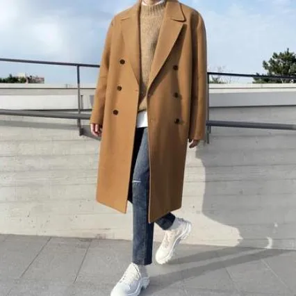 [Korean Style] Bris Double Woolen Coats