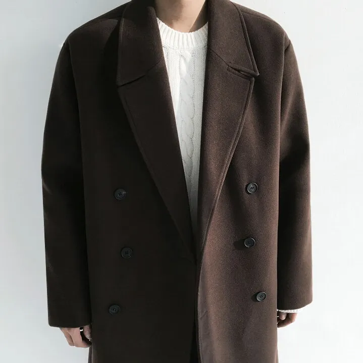 [Korean Style] Bris Double Woolen Coats