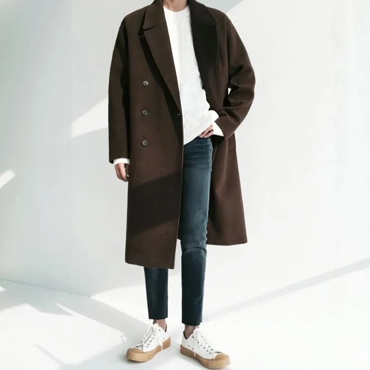 [Korean Style] Bris Double Woolen Coats