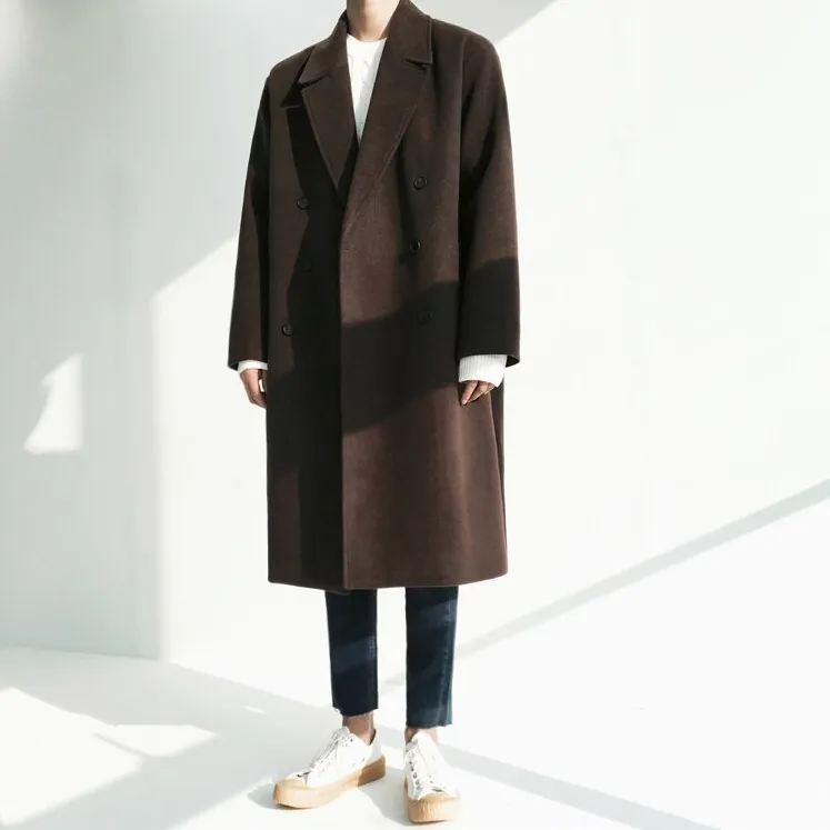 [Korean Style] Bris Double Woolen Coats