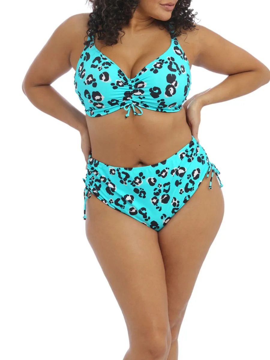 Kotiya Crop Bikini Top - Lagoon