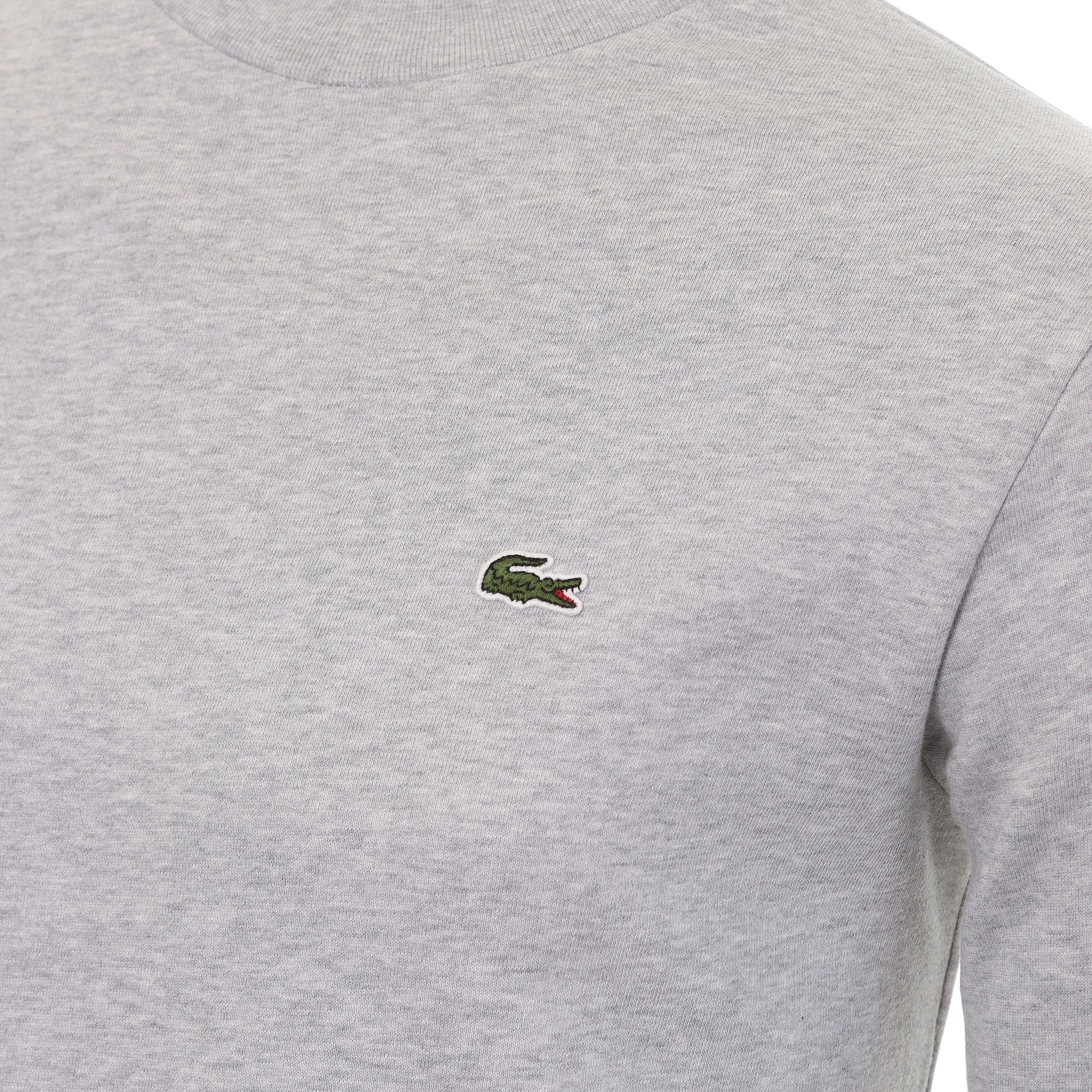 Lacoste Crew Neck Fleece Sweater