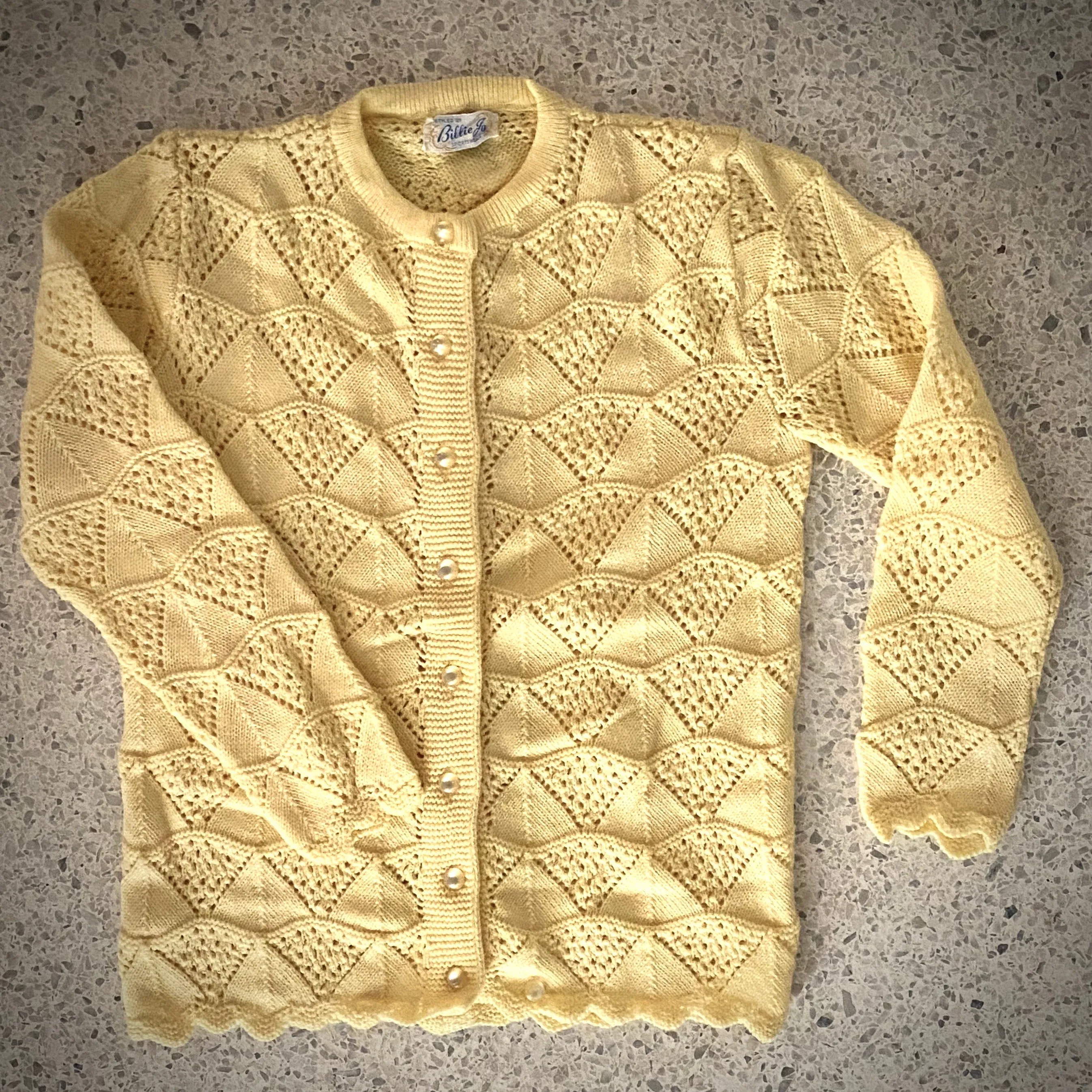 Late 50s/ Early 60s Billie Jo Cardigan Sweater