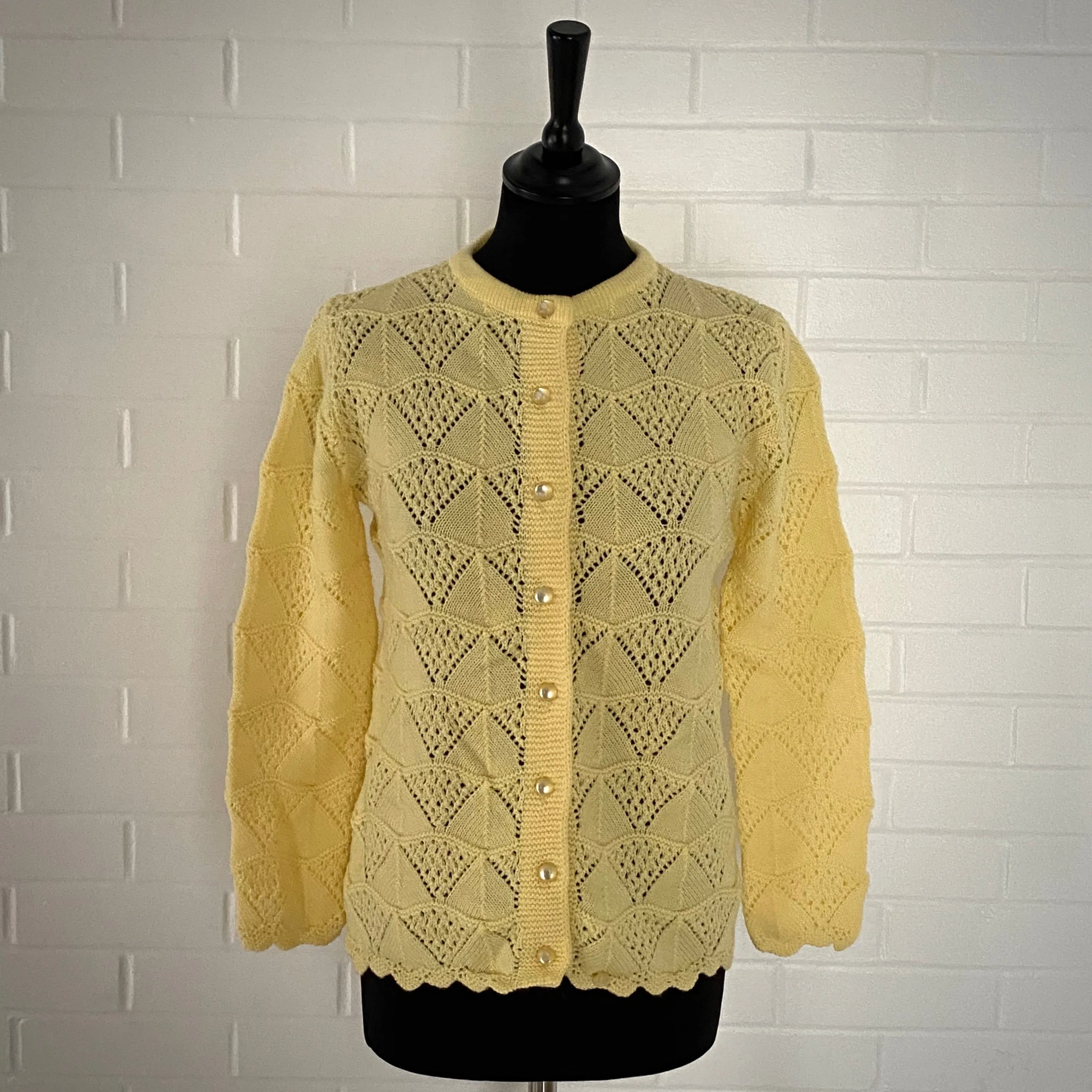 Late 50s/ Early 60s Billie Jo Cardigan Sweater