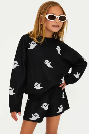 Little Callie Sweater Bewitching Boo