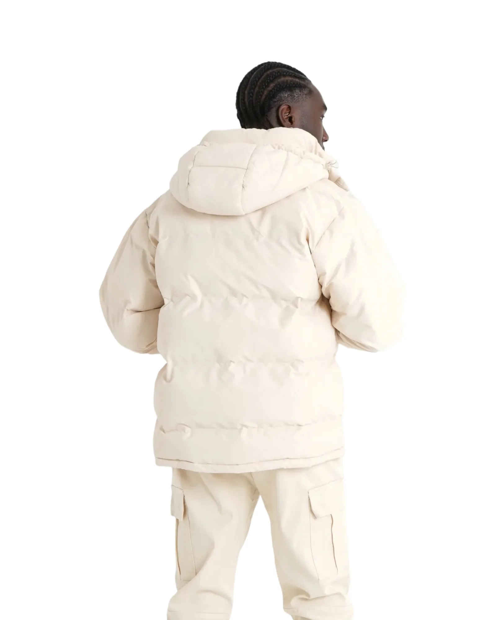 Logo Puffer Jacket