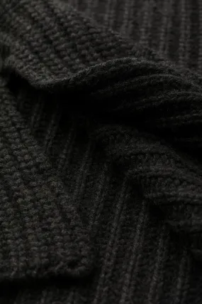 Luxe Rib Cashmere Snood