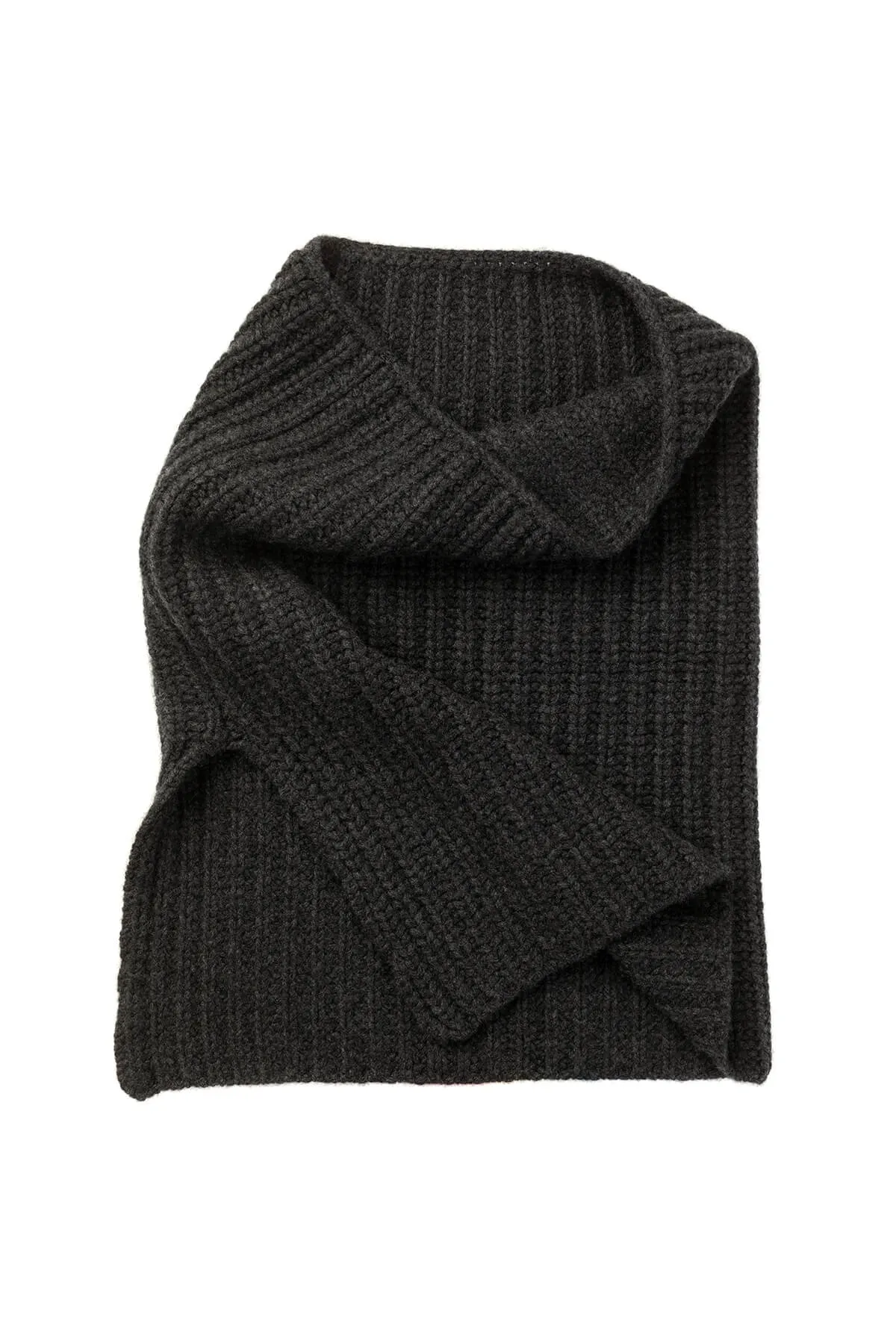 Luxe Rib Cashmere Snood