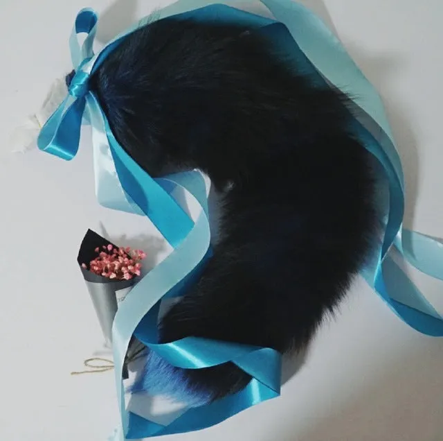 Luxury Realistic Fox Tail Plug