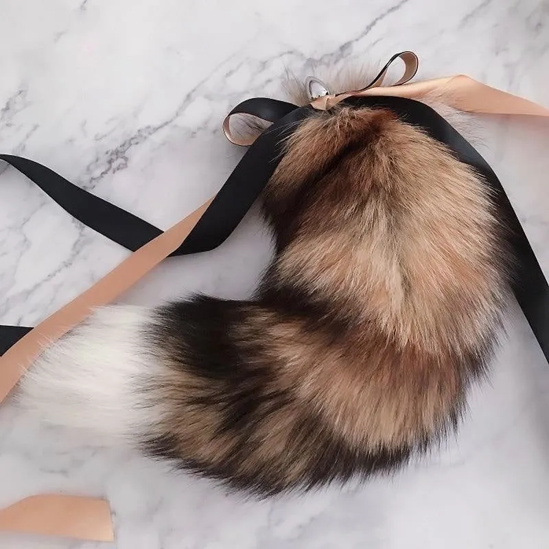 Luxury Realistic Fox Tail Plug