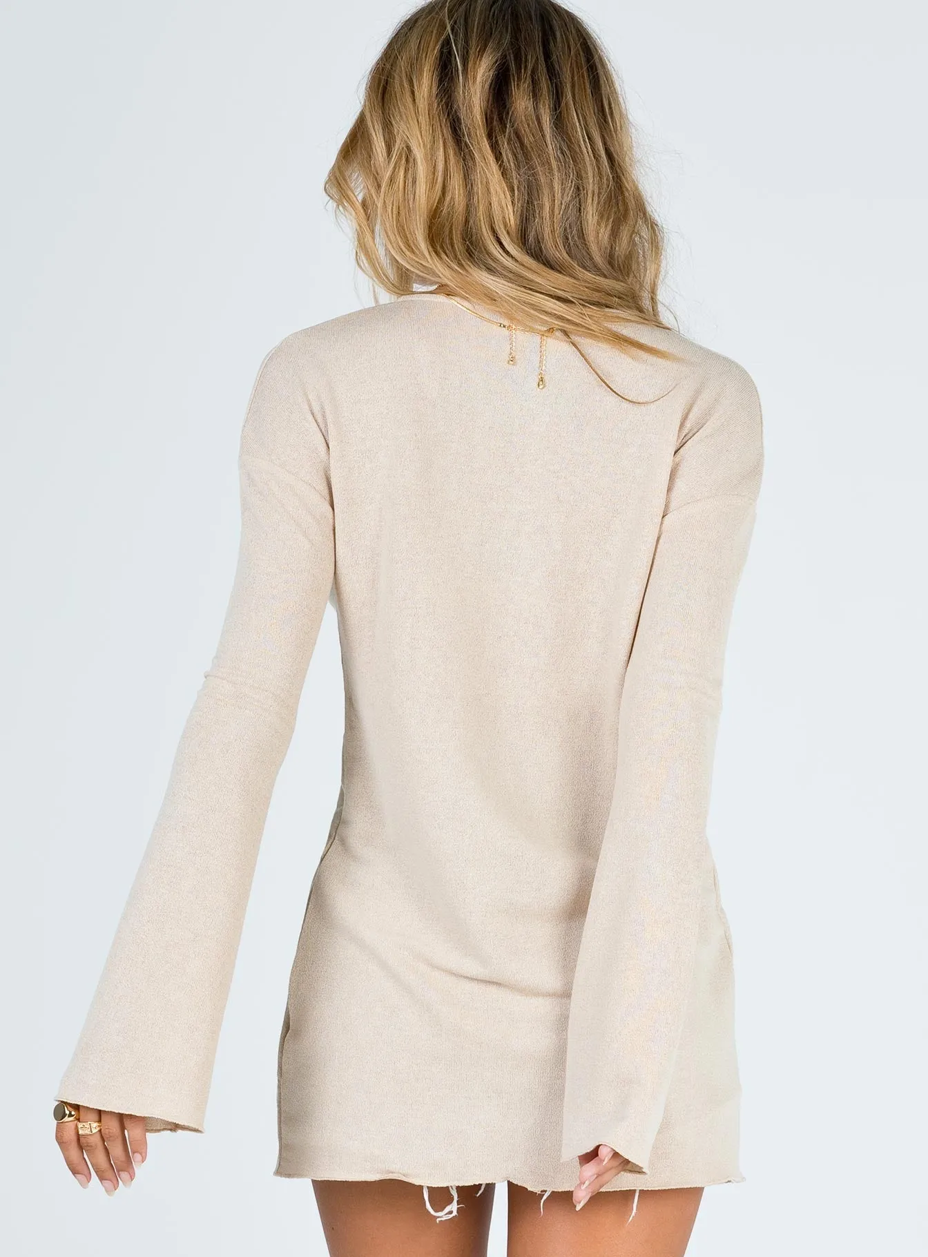 Macy Cardigan Beige