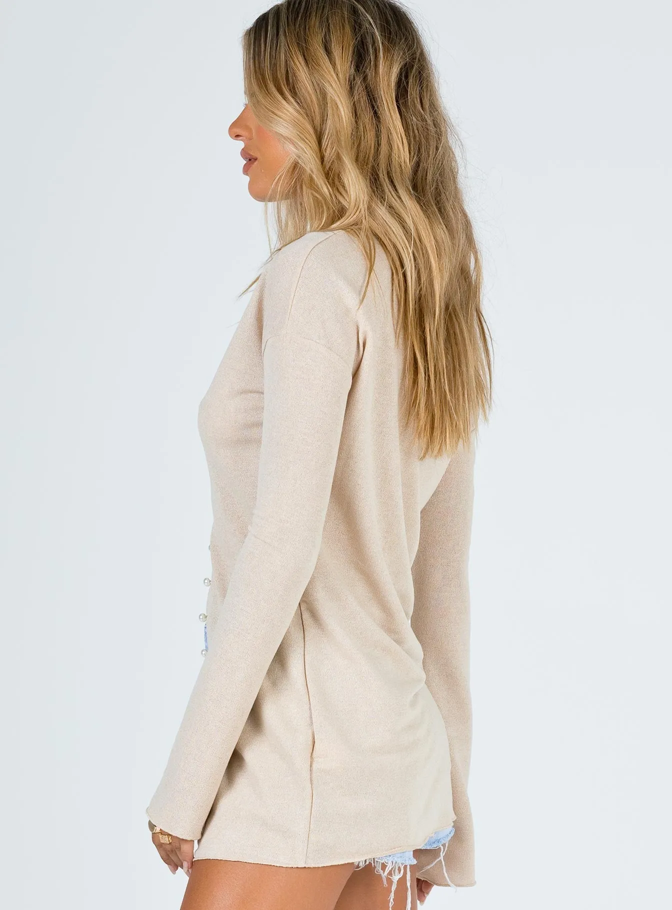 Macy Cardigan Beige