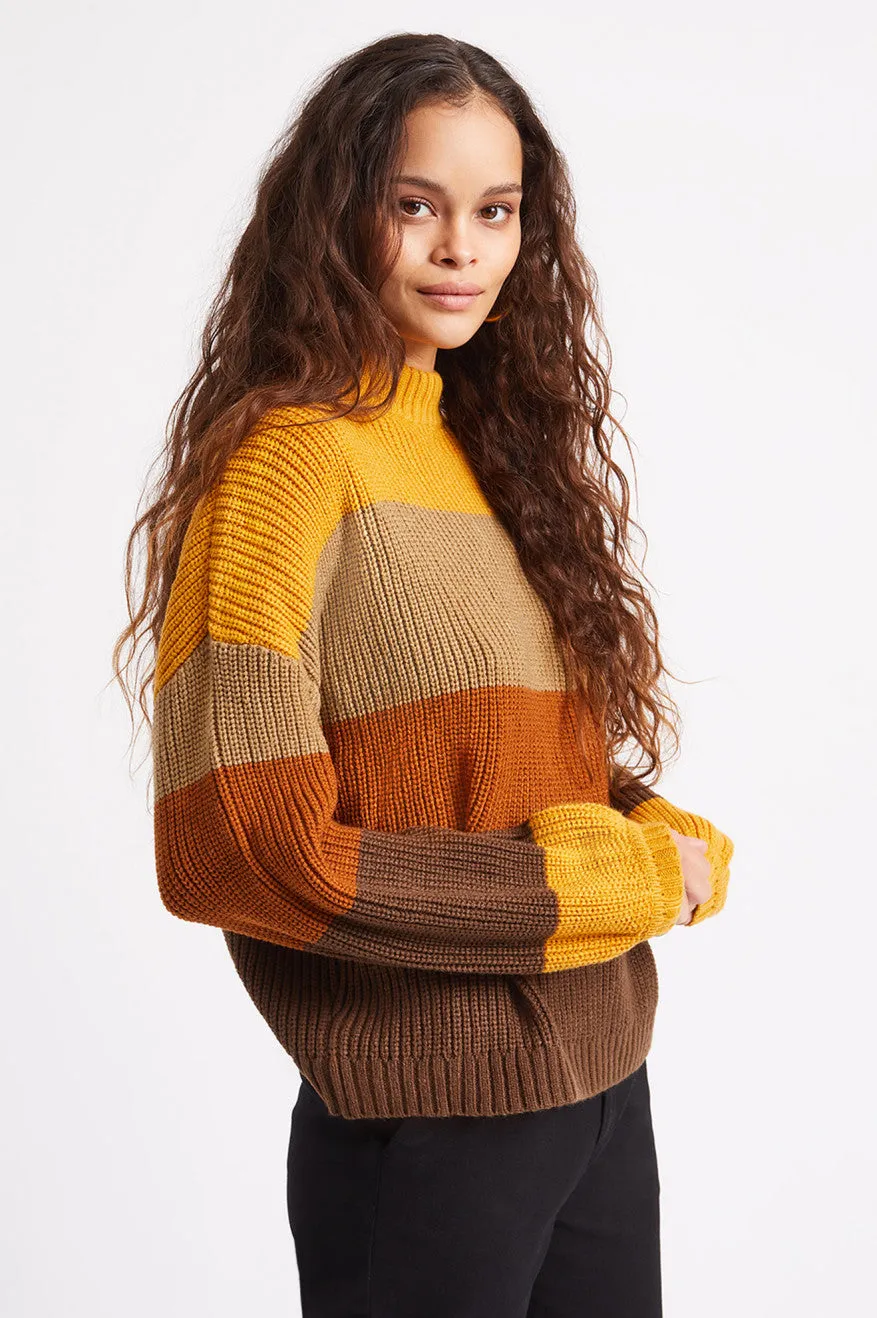 Madero Sweater - Honey Gold