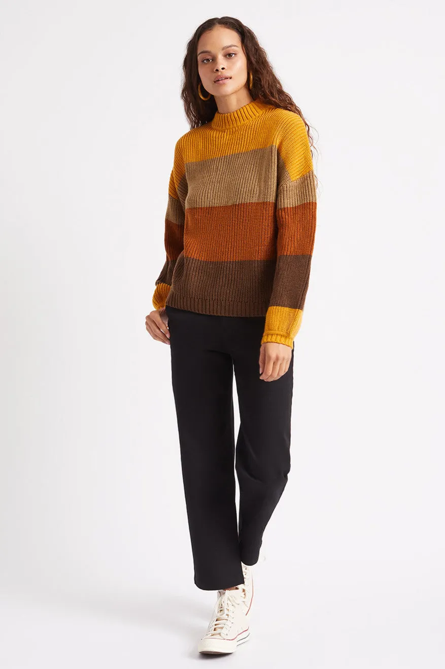 Madero Sweater - Honey Gold