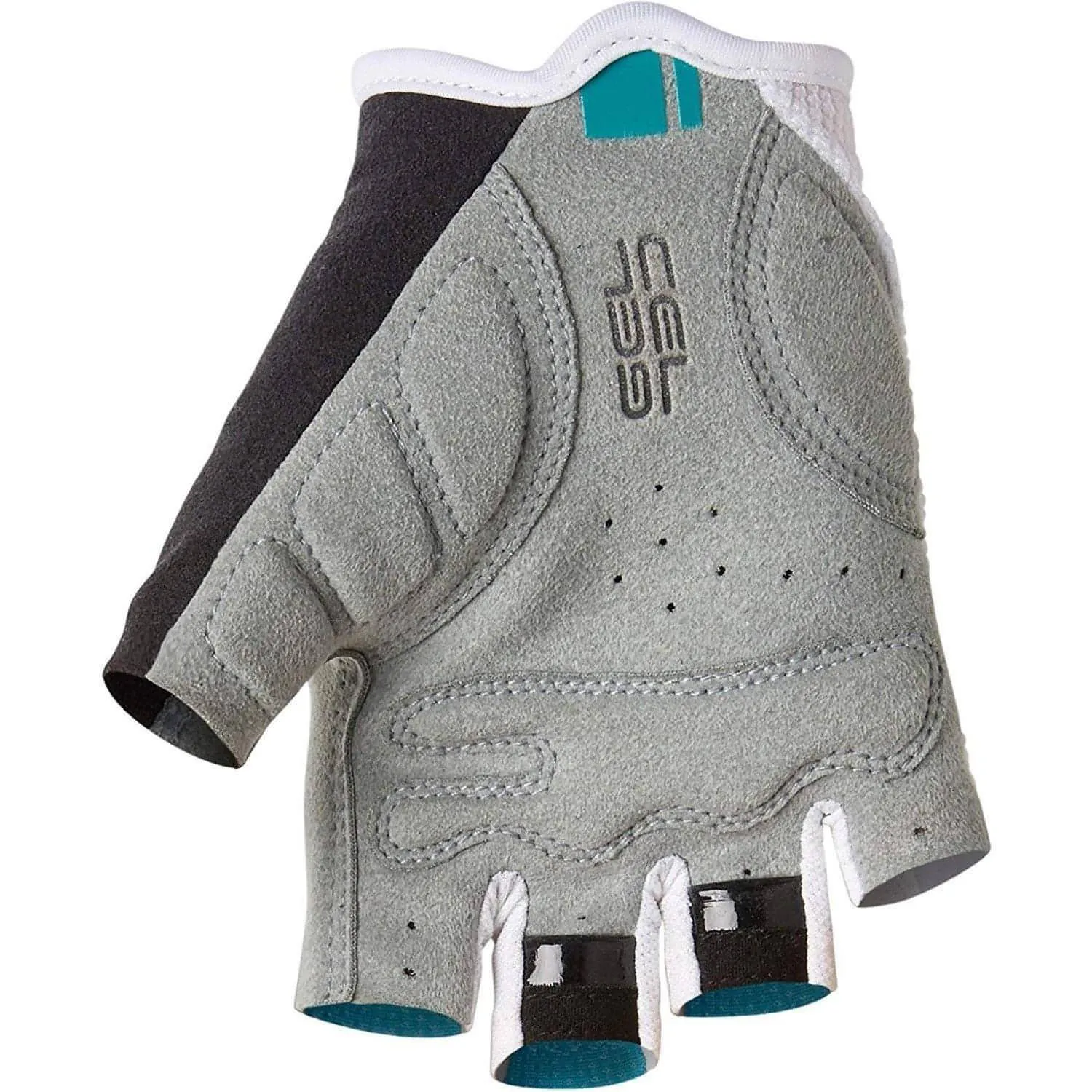 Madison Sportive Womens Fingerless Cycling Gloves - Blue