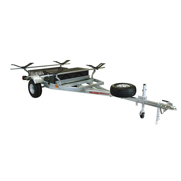 Malone MegaSport 2 Boat w/ Storage Trailer Package