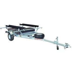 Malone MegaSport 2 Boat w/ Storage Trailer Package