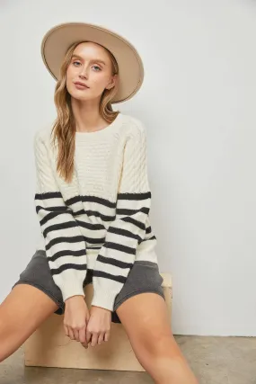 Marina Striped Sweater