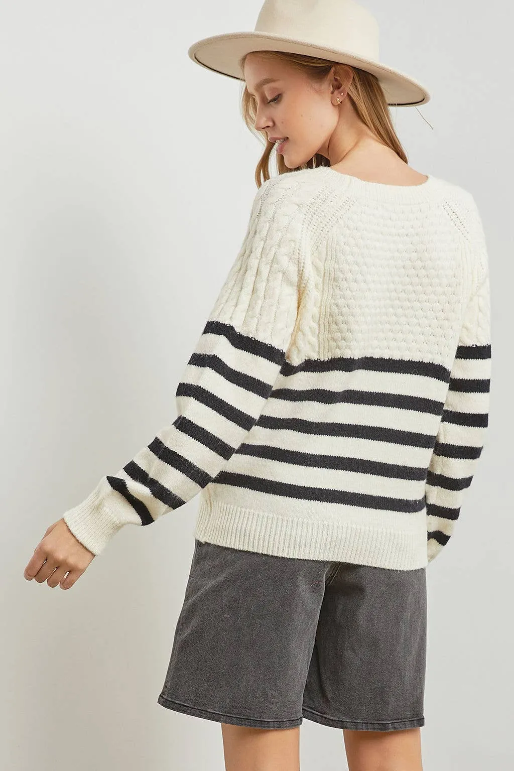 Marina Striped Sweater