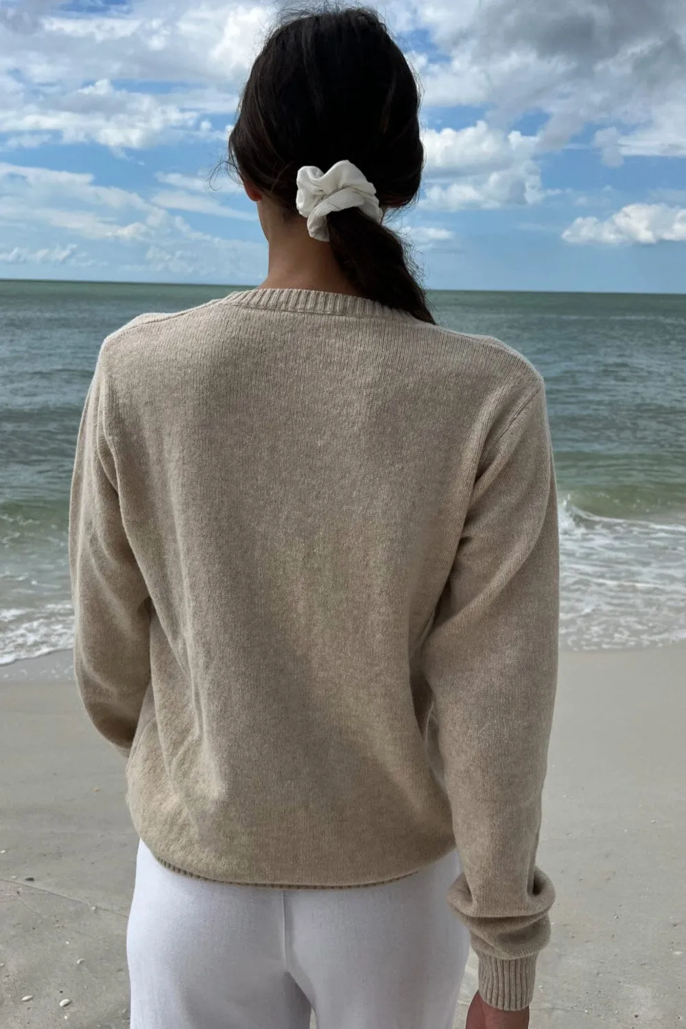 Martha Heavy Wool Sweater