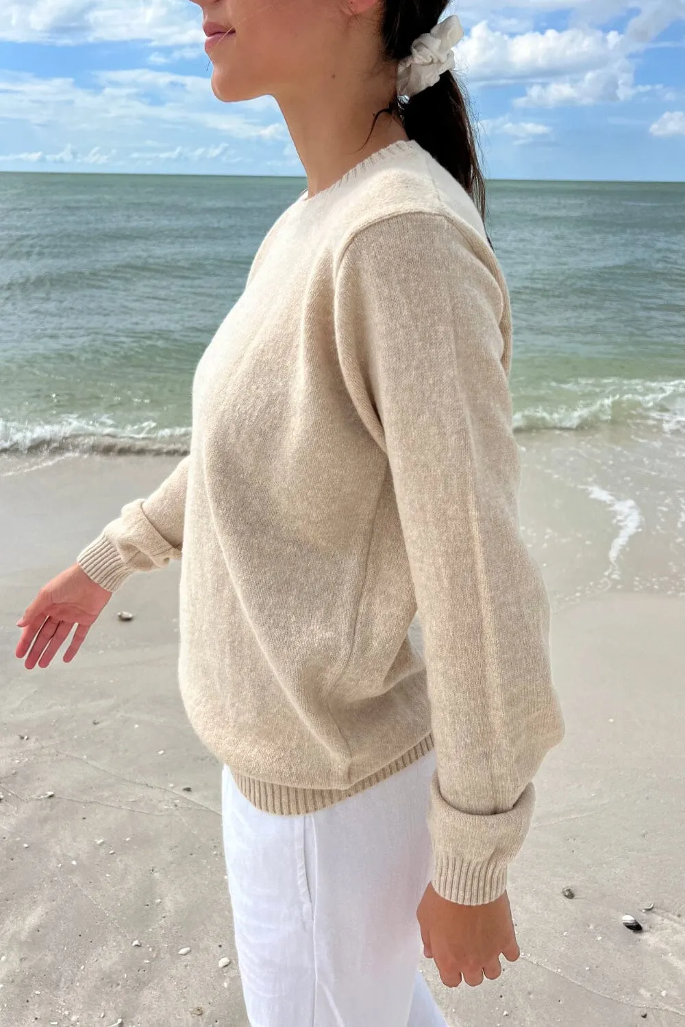 Martha Heavy Wool Sweater