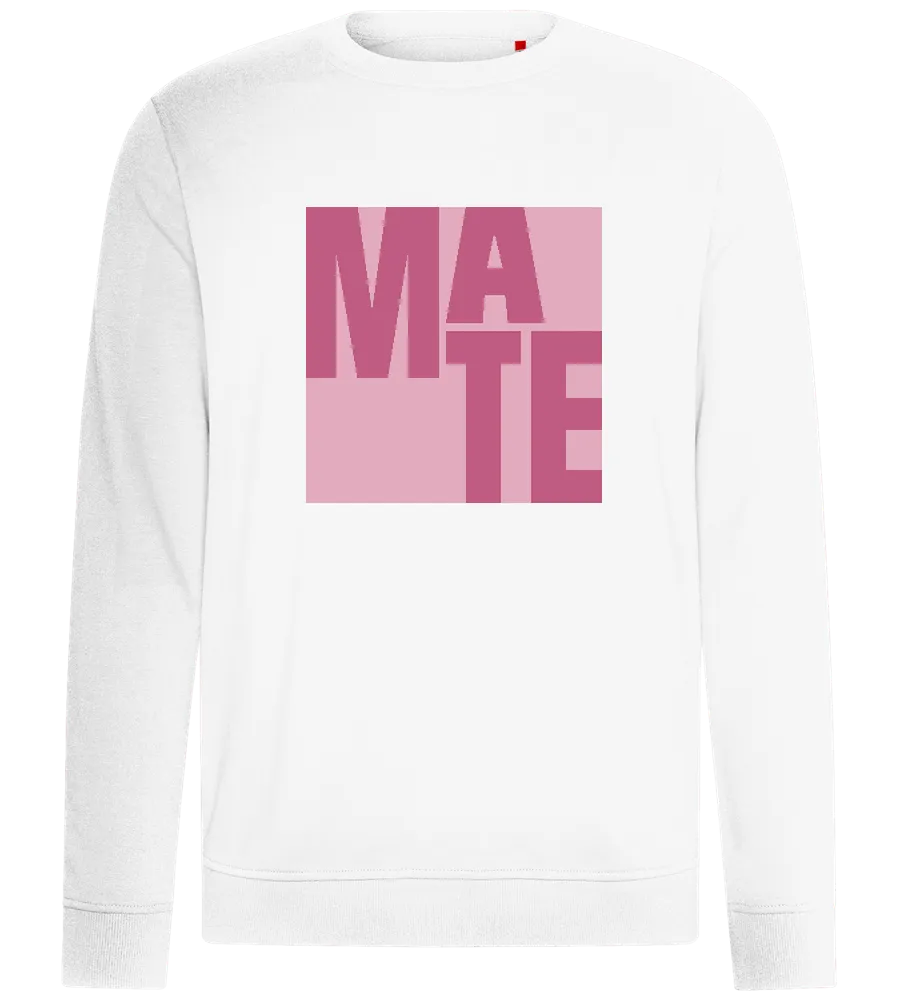 Mate Text Design - Comfort unisex sweater