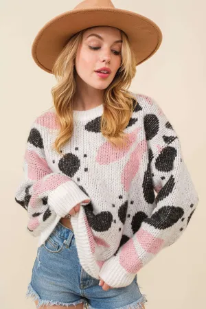 Matea Floral Sweater