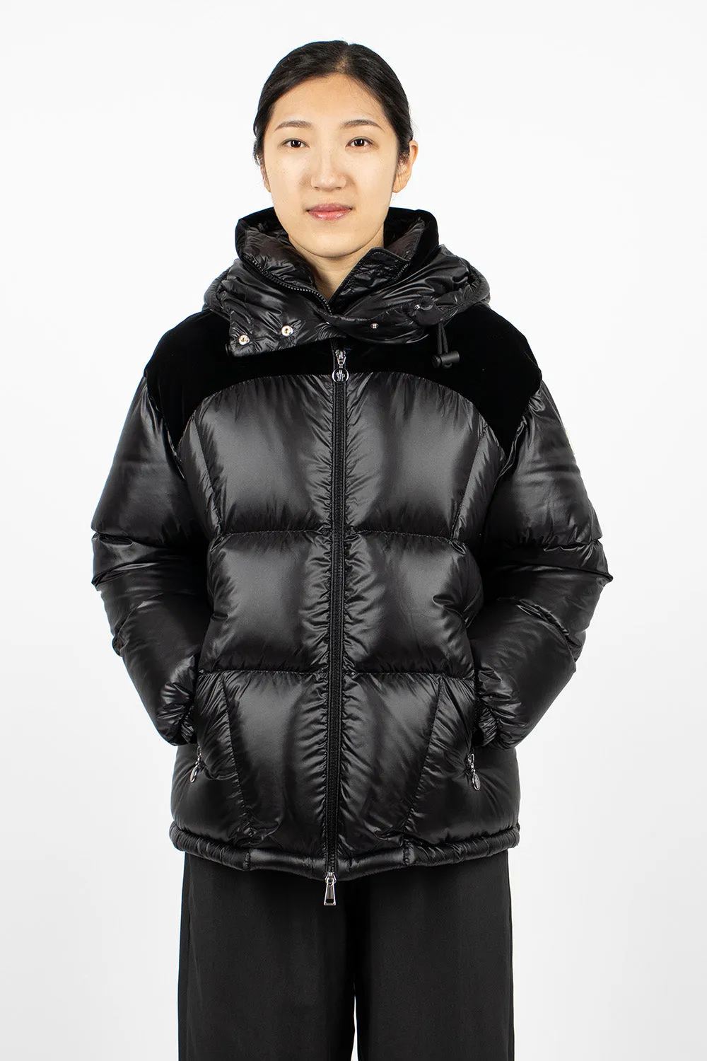 Meandre Down Jacket Black