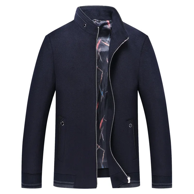 Men's Casual Jacket Men's Top In Spring And Autumn