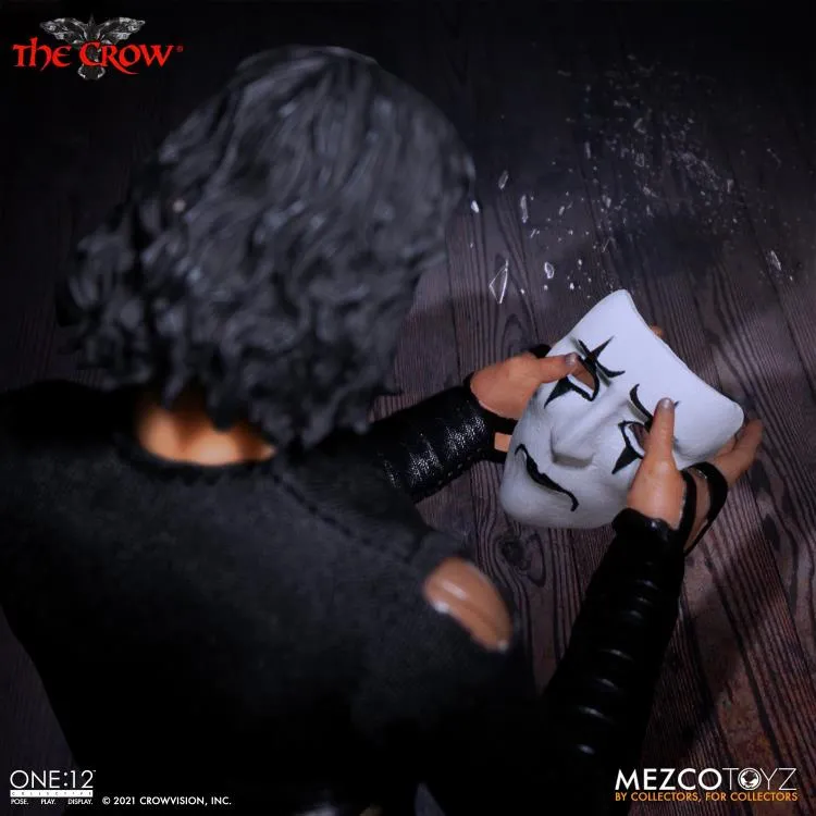 Mezco Toyz ONE:12 Collective: The Crow Eric Draven Action Figure