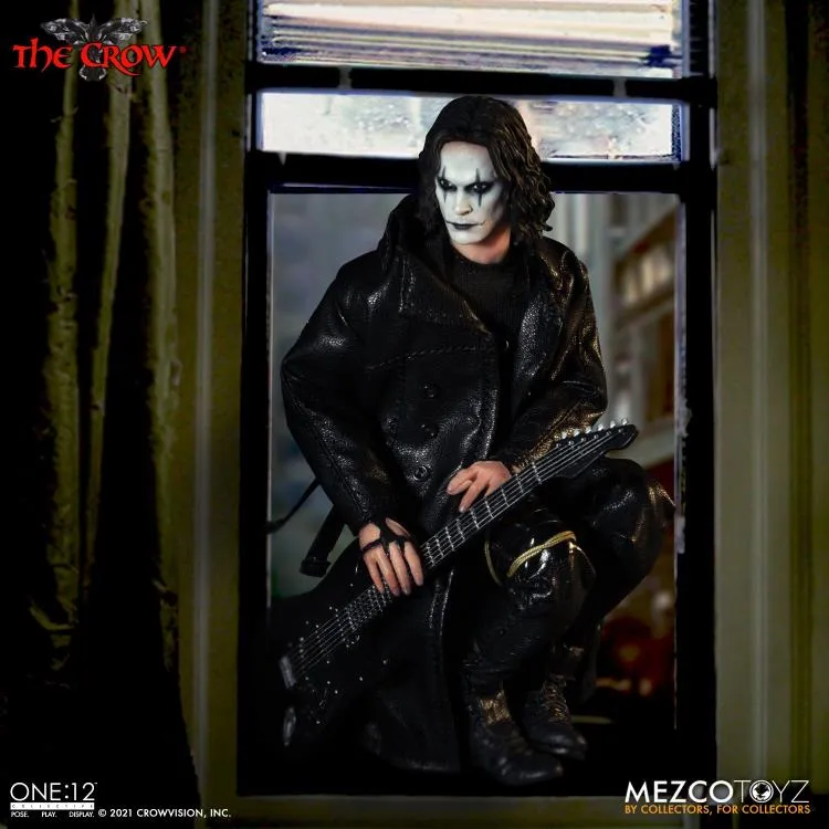 Mezco Toyz ONE:12 Collective: The Crow Eric Draven Action Figure