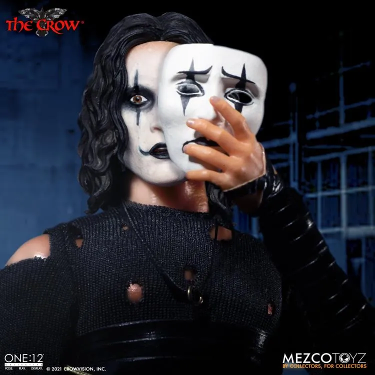 Mezco Toyz ONE:12 Collective: The Crow Eric Draven Action Figure