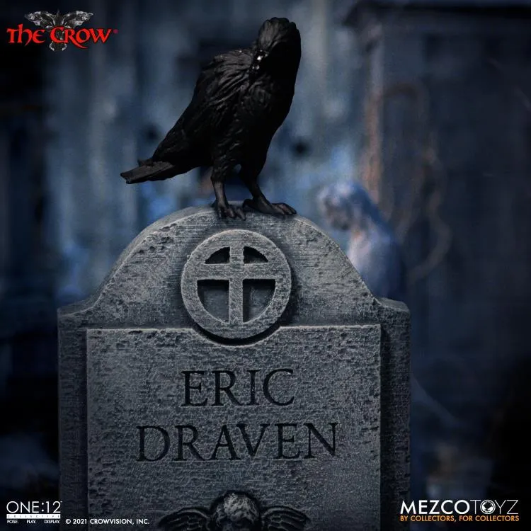 Mezco Toyz ONE:12 Collective: The Crow Eric Draven Action Figure