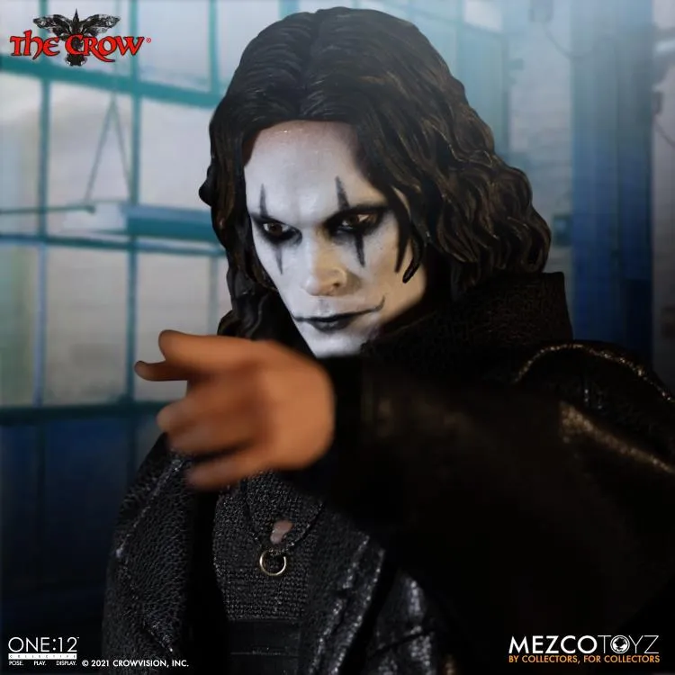 Mezco Toyz ONE:12 Collective: The Crow Eric Draven Action Figure